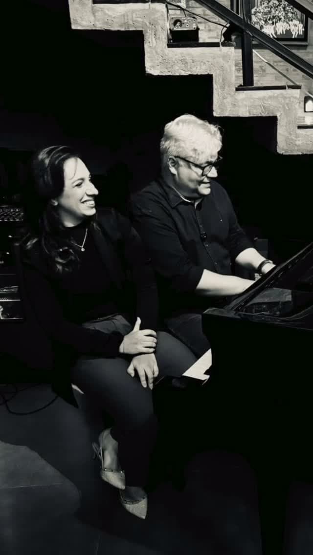 Flyer de Dario Scherner & Letícia Ambrósio