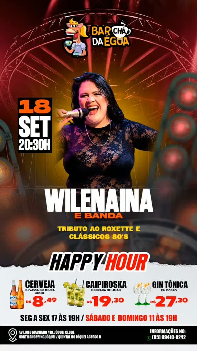 Flyer de Wilenaina