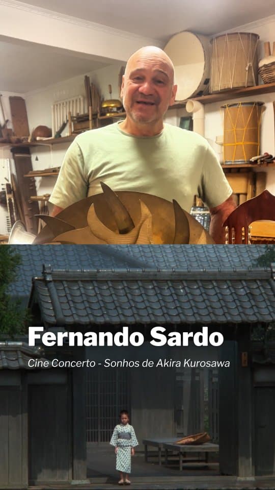 Flyer de Fernando Sardo
