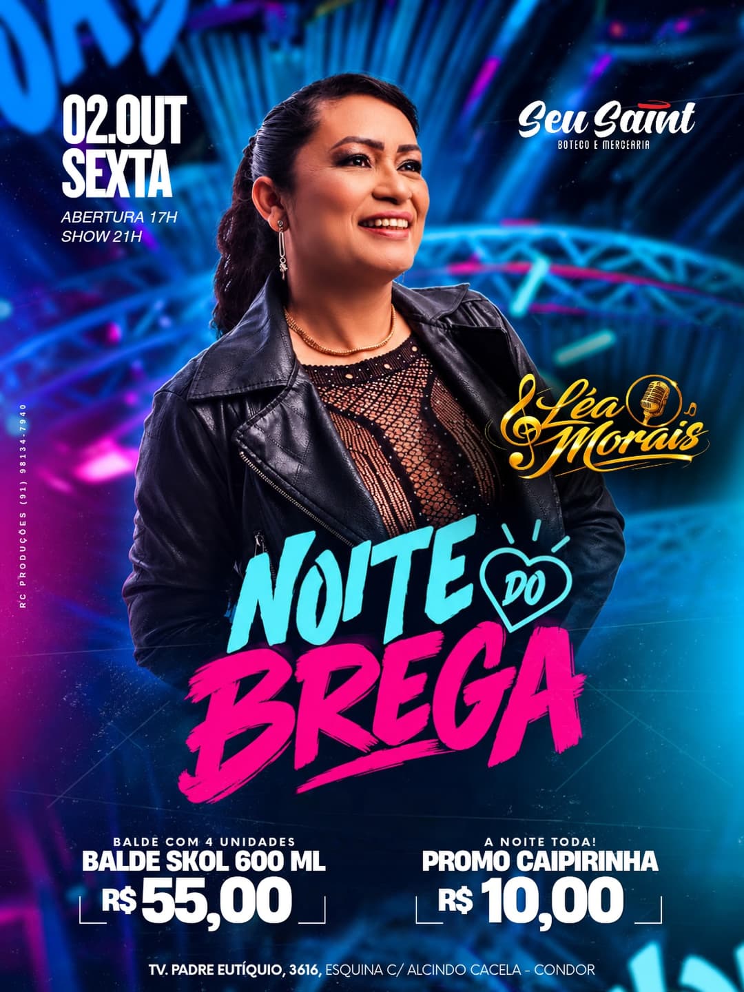 Flyer de Léa Morais