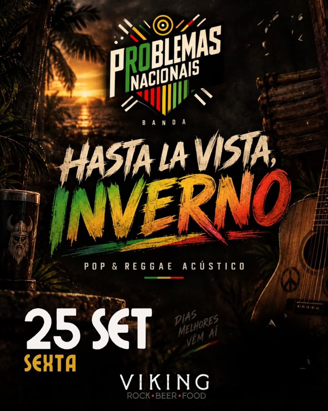 Flyer de Problemas Nacionais