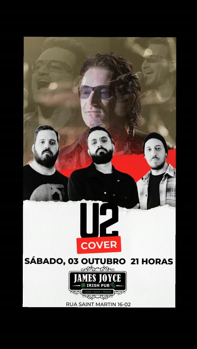 Flyer de U2 Cover In The Name Of Love