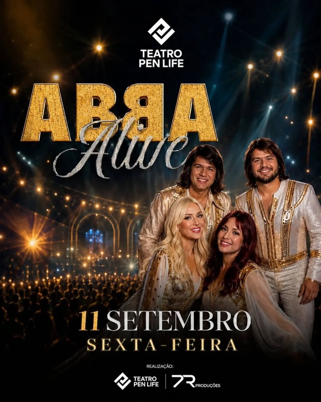 Flyer de ABBA ALIVE