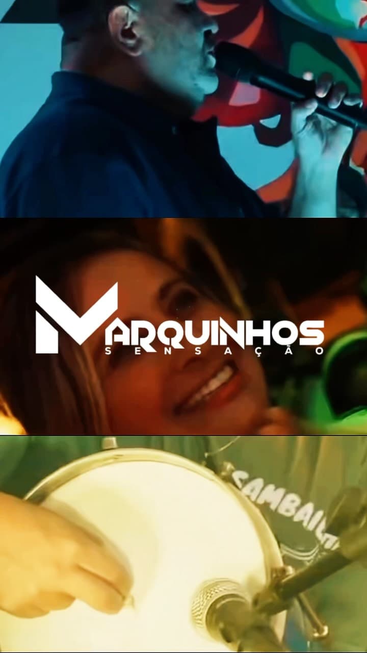 Flyer de Marquinhos Sensação e SambaIlha