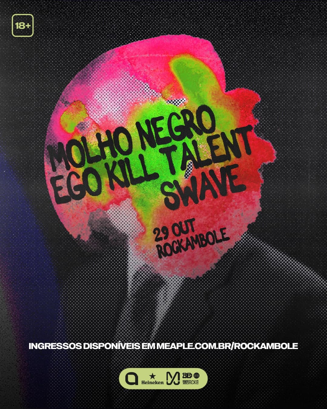 Flyer de Molho Negro, Swave e egokilltalent