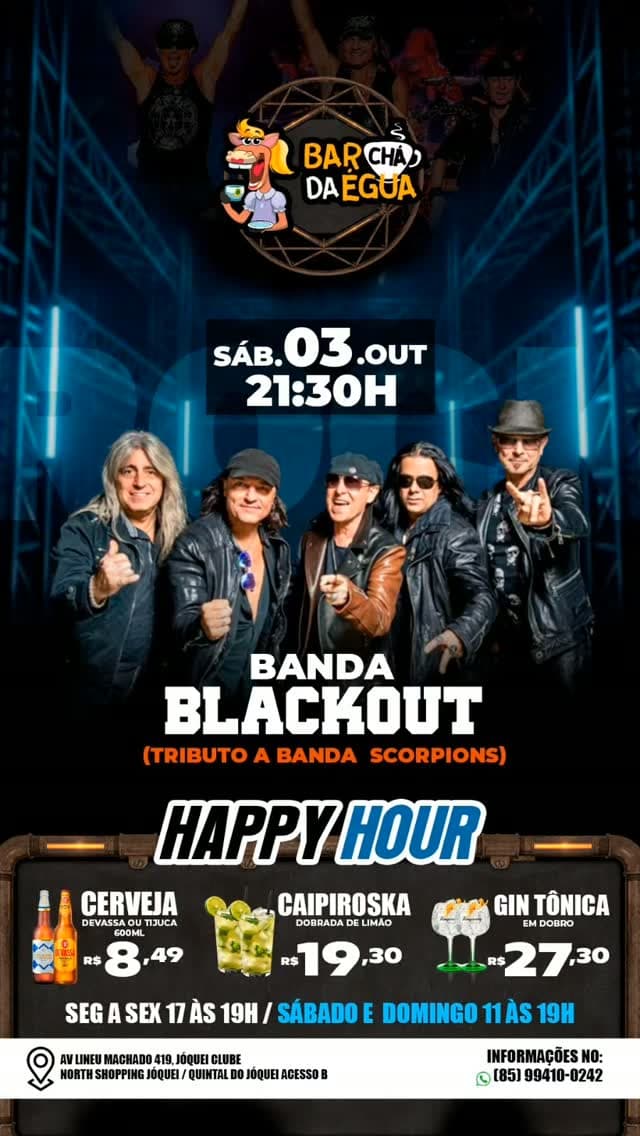 Flyer de Blackoutt