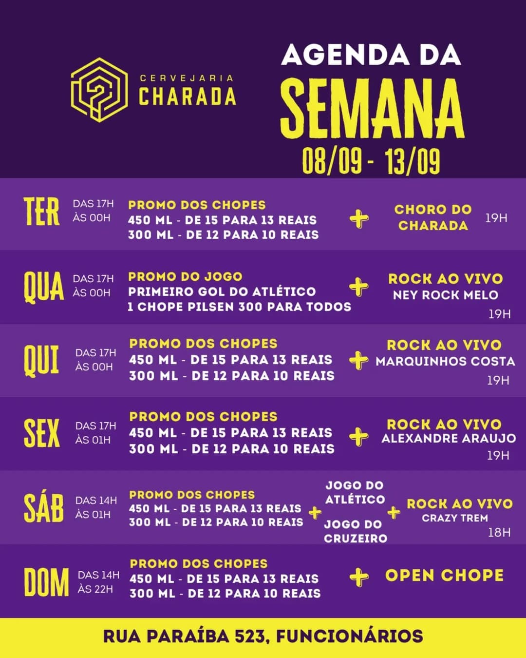 Flyer de Alexandre Araujo Blues