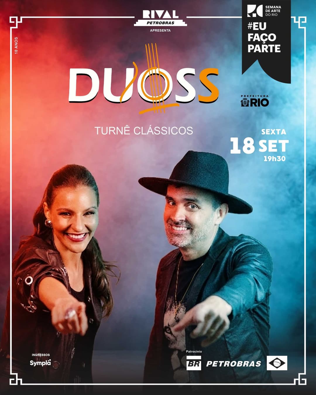 Flyer de DuoSS