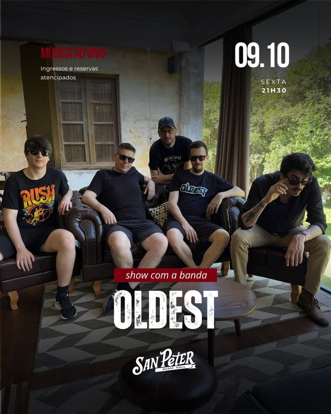 Flyer de Oldest