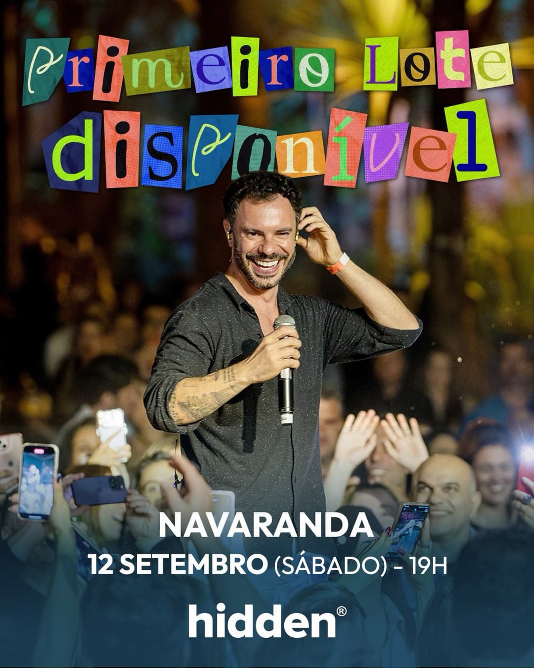 Flyer de Acústico Navaranda
