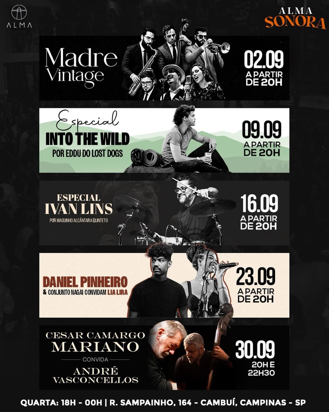 Flyer de Madre Vintage