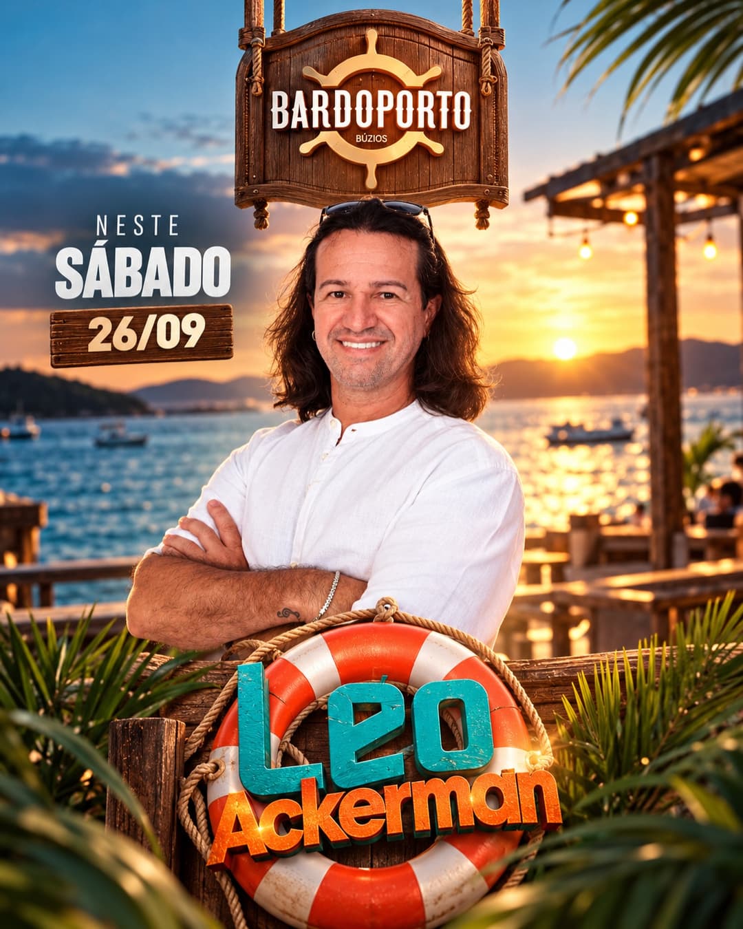 Flyer de Léo Ackerman