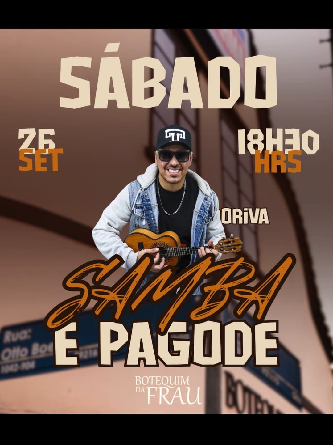Flyer de JORiVA