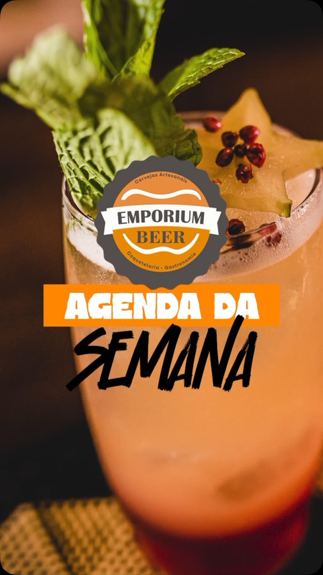 Flyer de Flavio Augusto Oliveira, Guto Camara e Sandrão