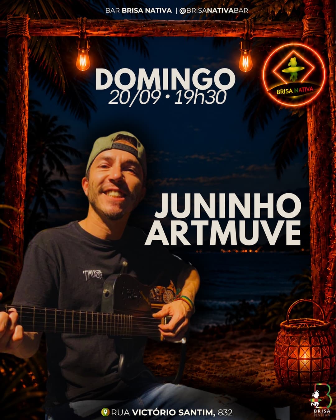 Flyer de juninhoartmuve