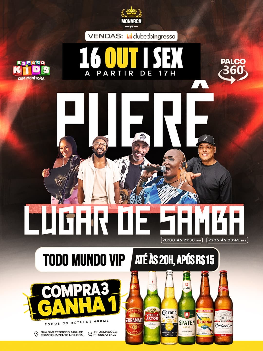 Flyer de somospuere