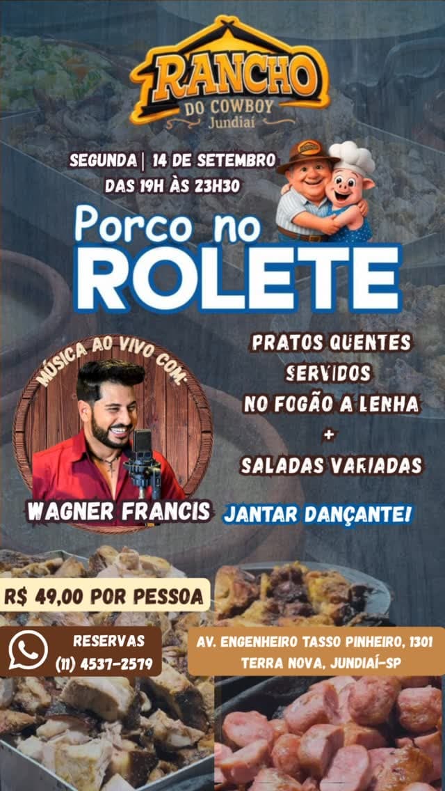 Flyer de Wagner Francis