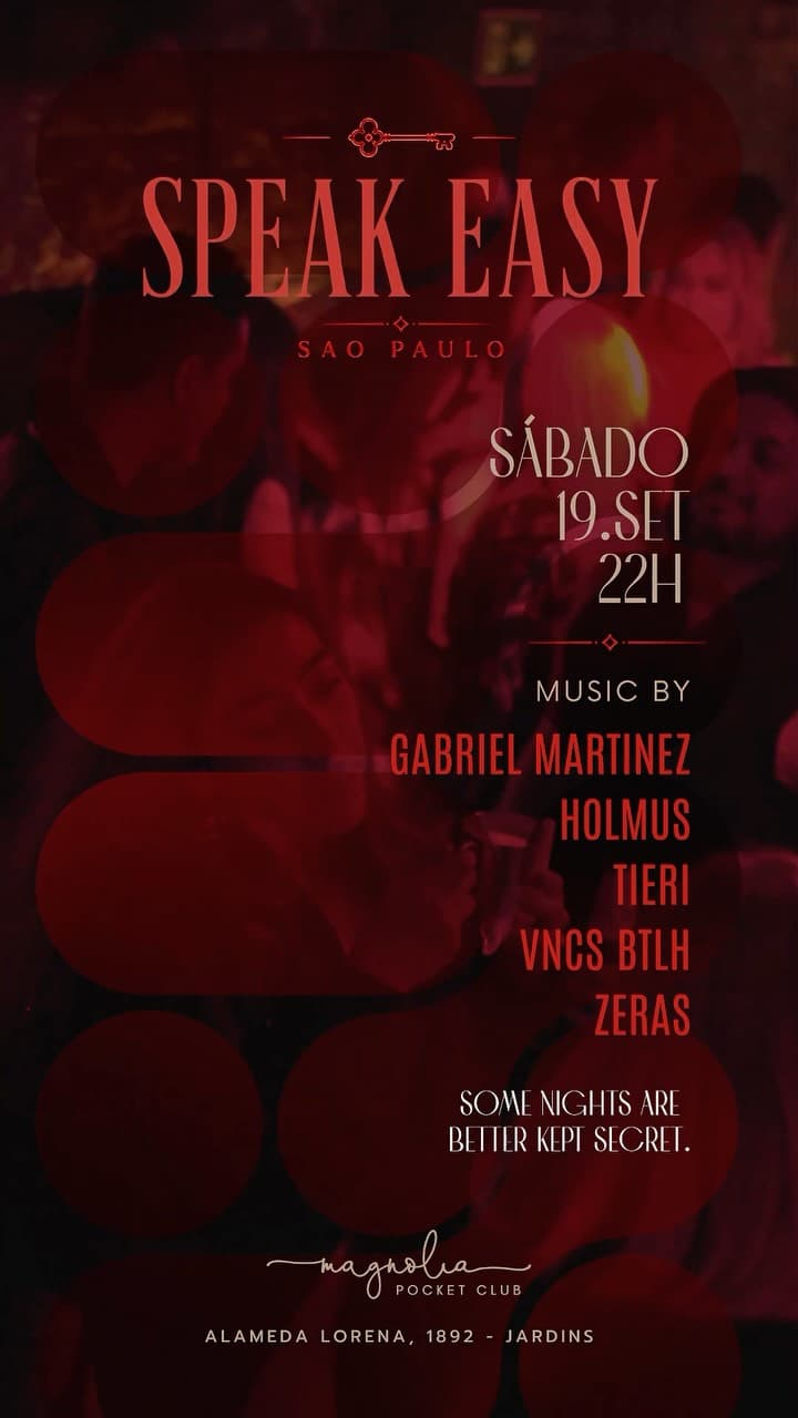 Flyer de Gabriel Martinez, Holmus, Tieri, vncsbtlh e Zeras