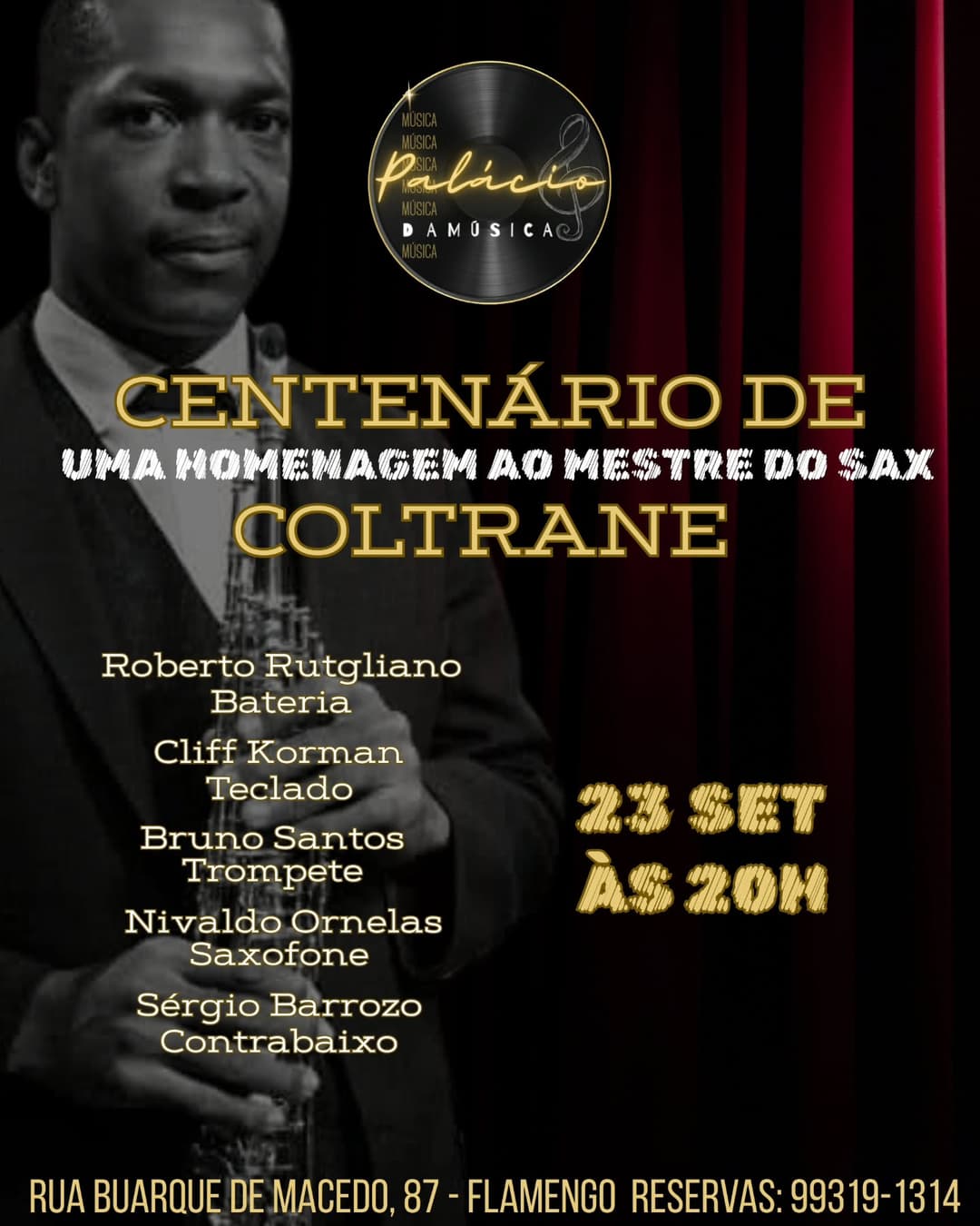 Flyer de Rutigliano Quinteto