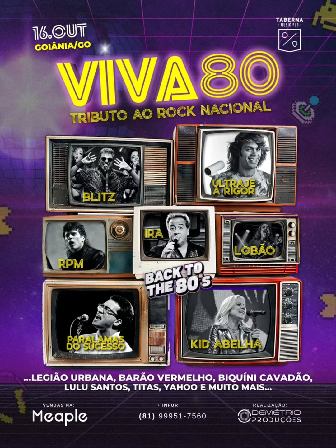 Flyer de Viva 80