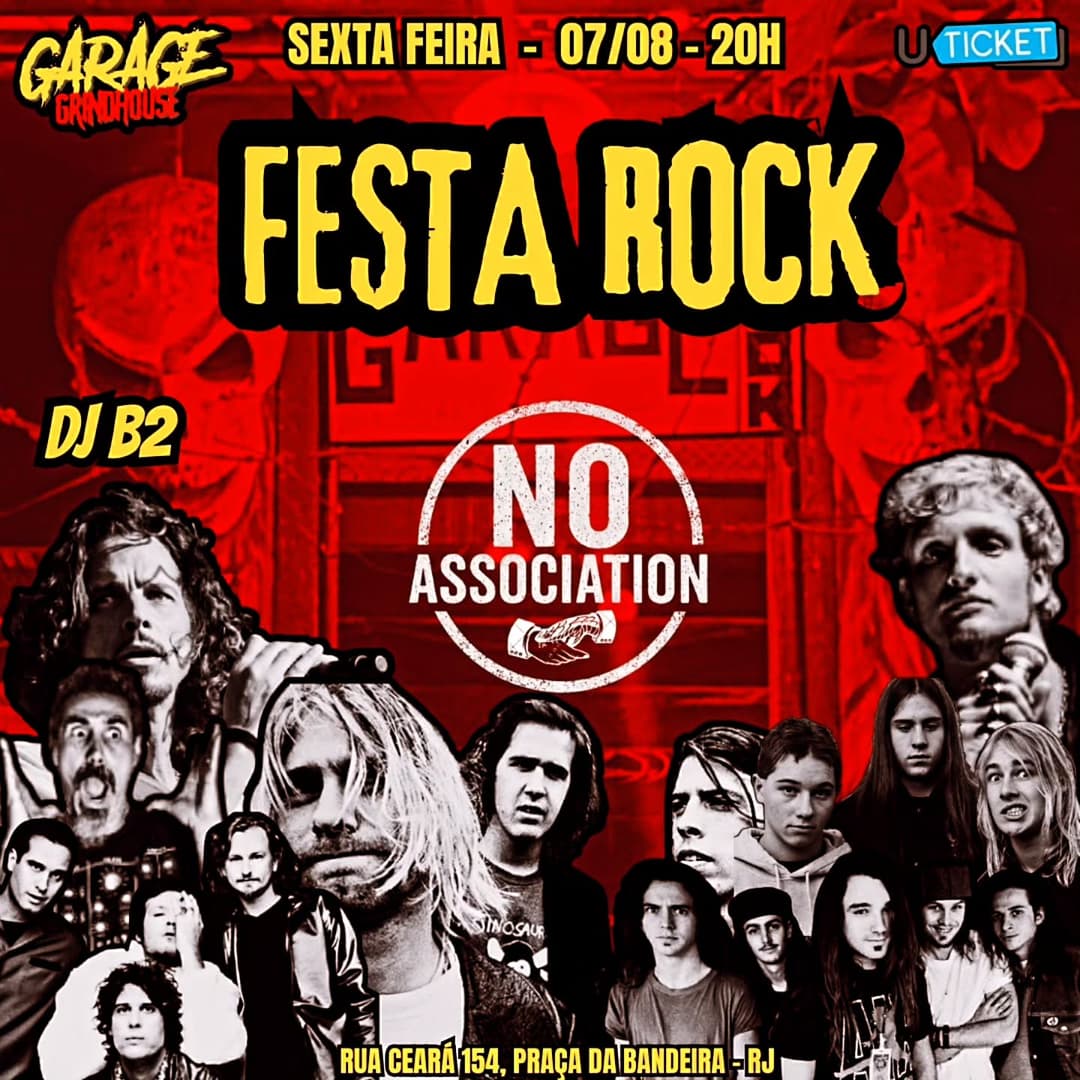 Flyer de No Association