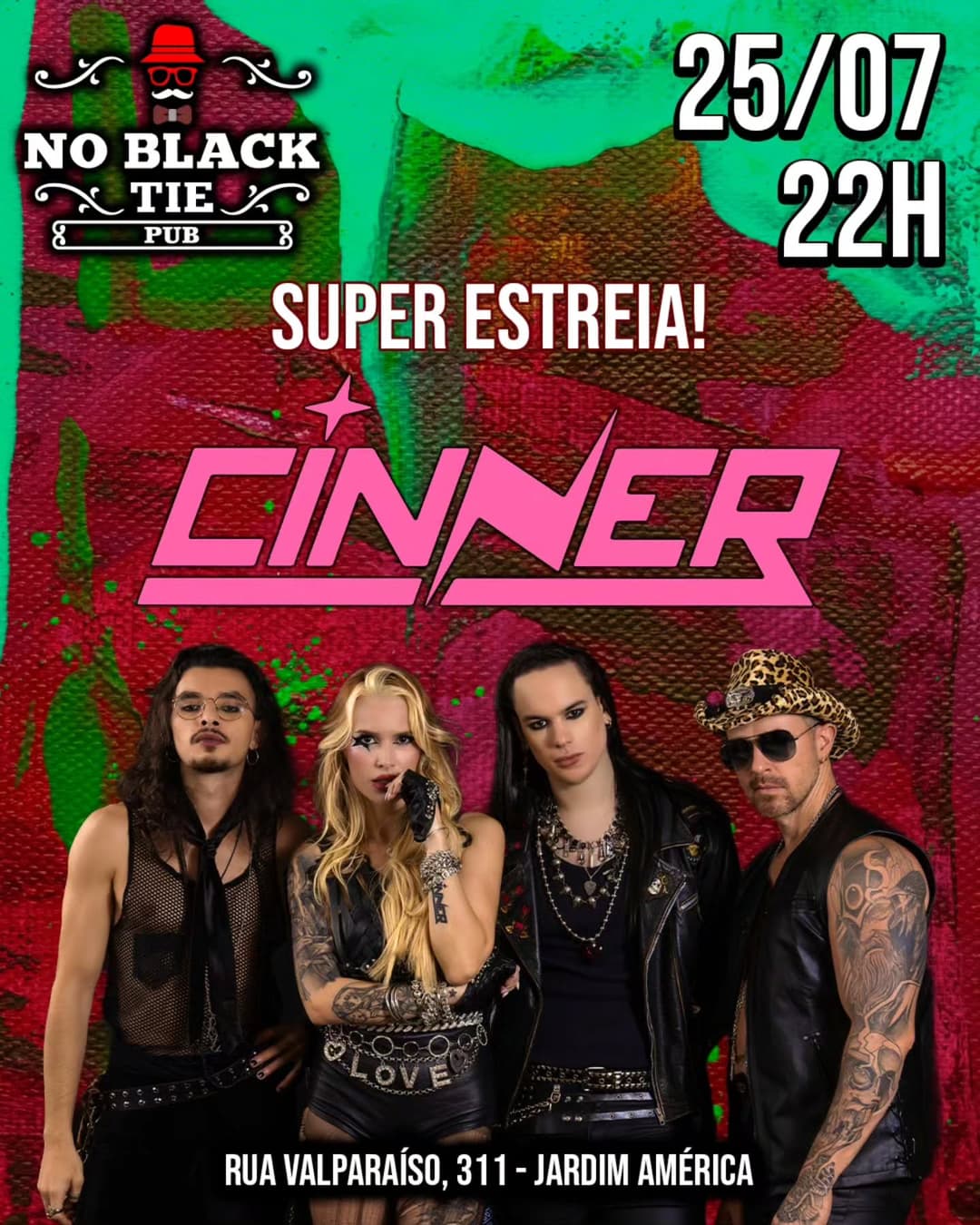 Flyer de Cinner