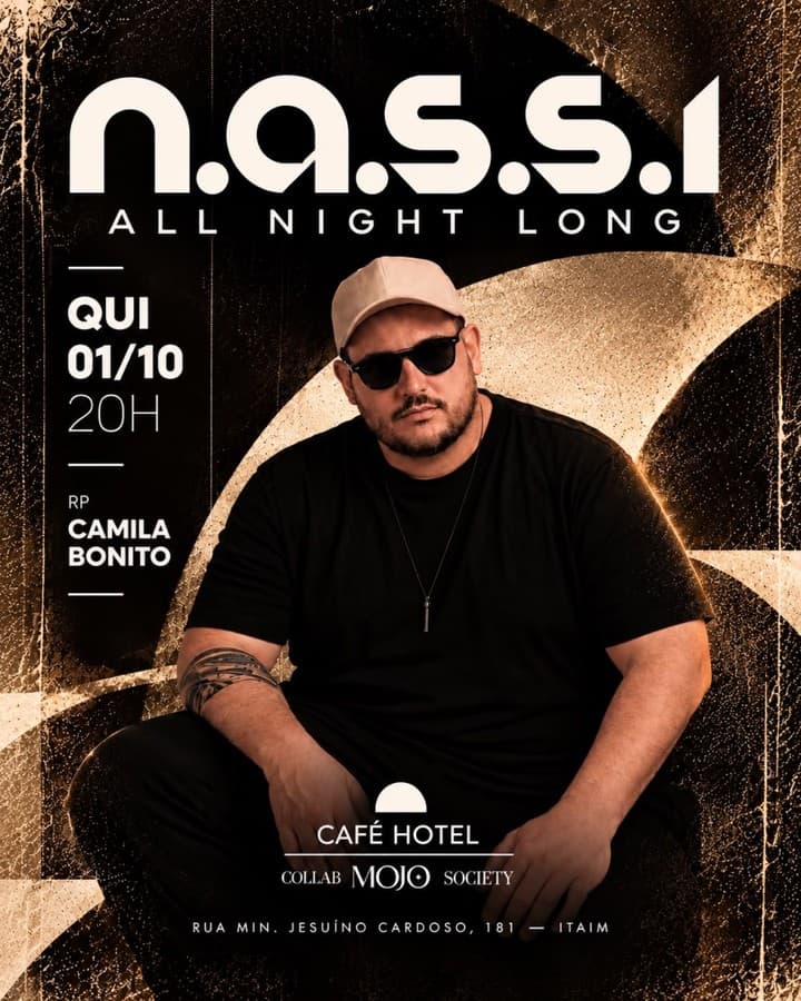Flyer de N.A.S.S.I.
