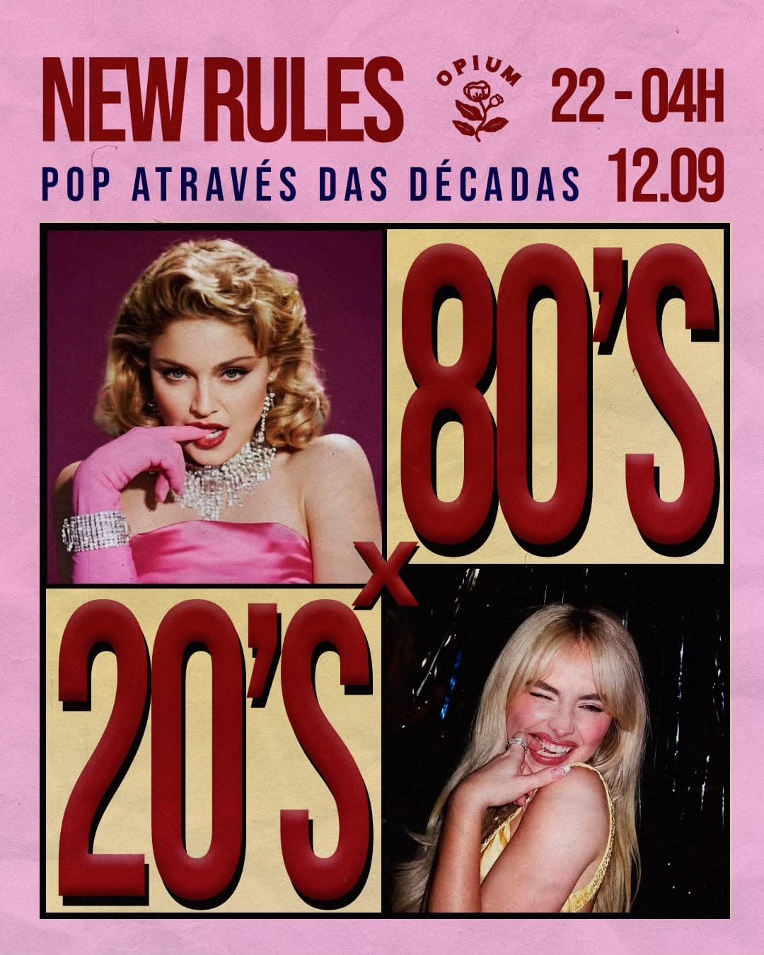 Flyer de Juan, New Rules, DJ V. Essp e DJ Mother Tongue