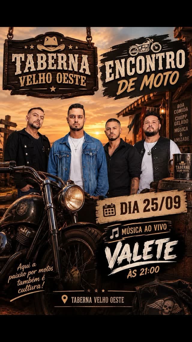 Flyer de Valete