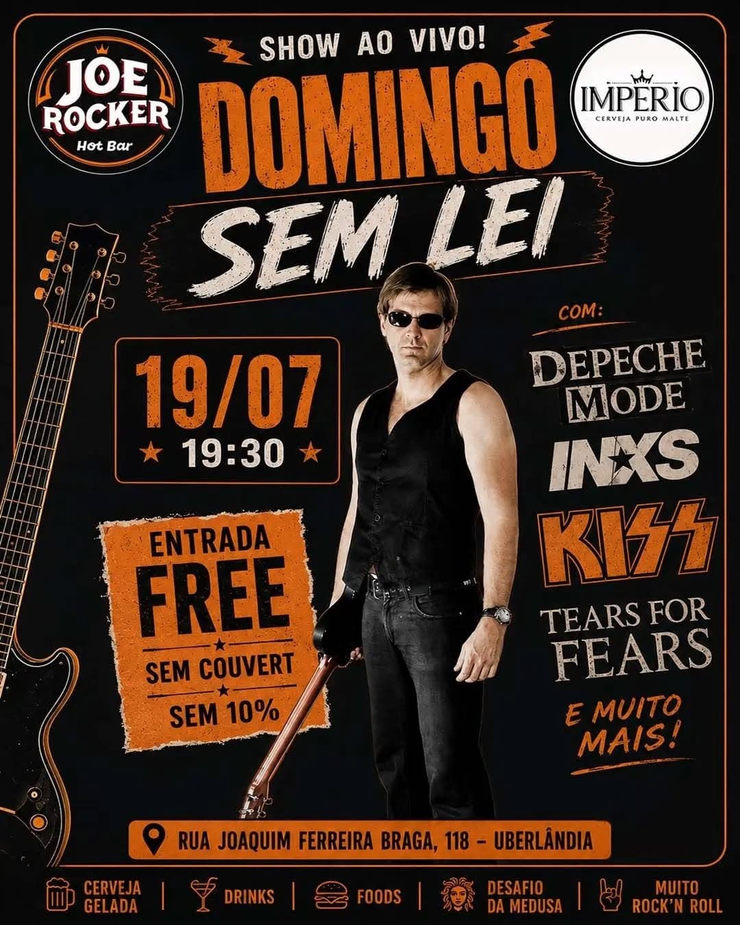 Flyer de Emerson