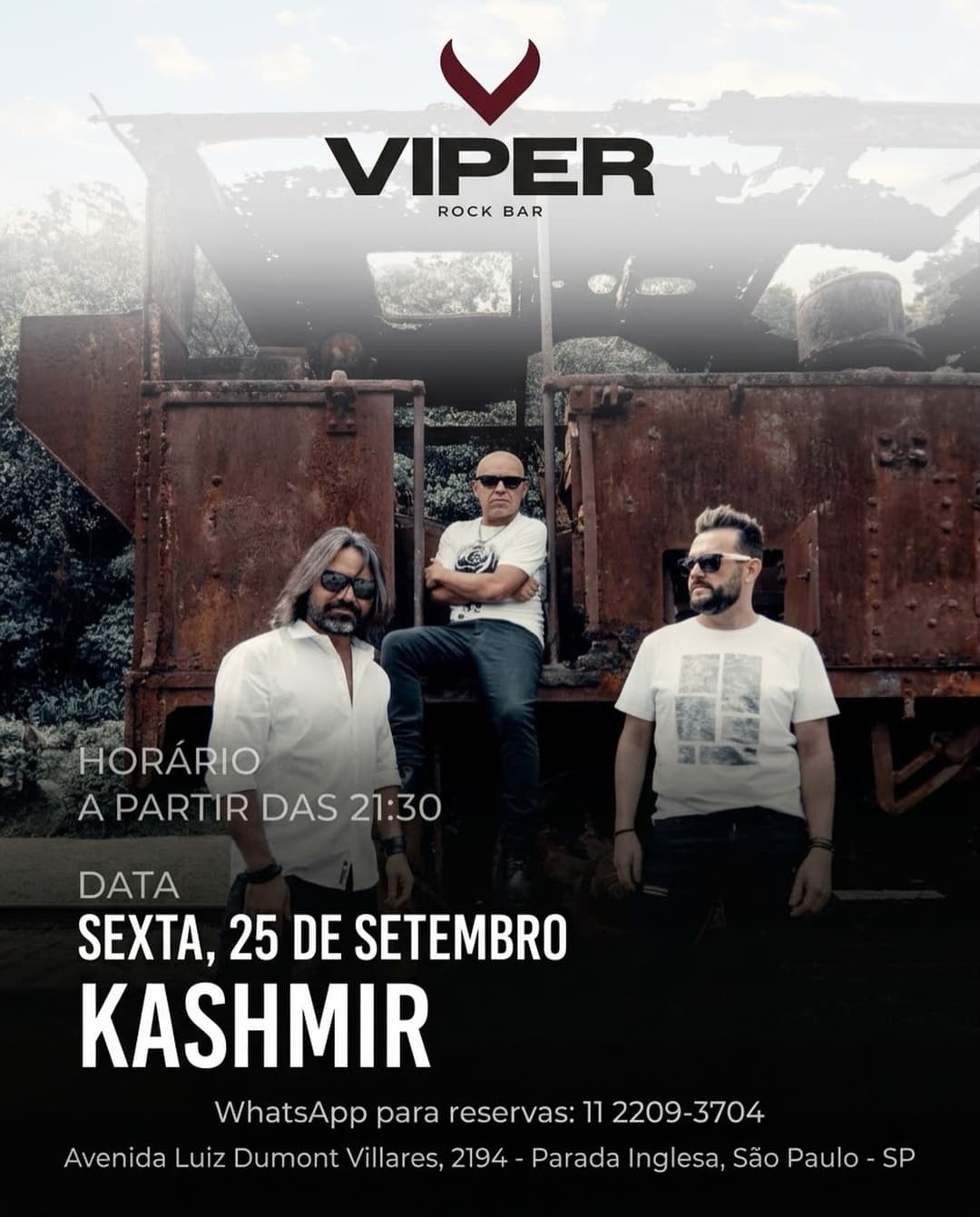 Flyer de Kashmir