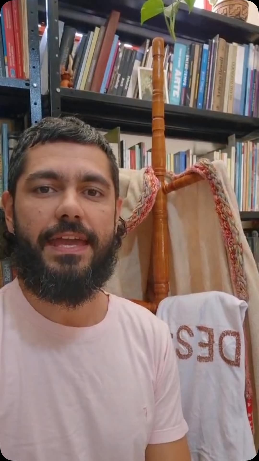 Flyer de Thaís Grootveld, Bianco Marques e Leila Azevedo