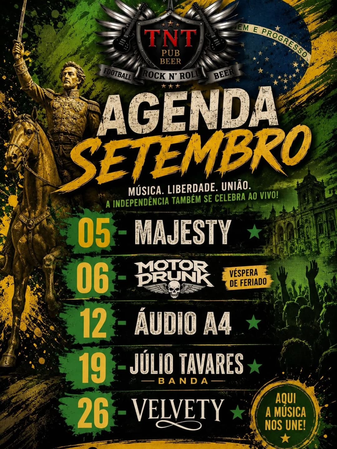 Flyer de MAJESTY