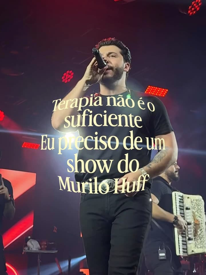 Flyer de Murilo Huff