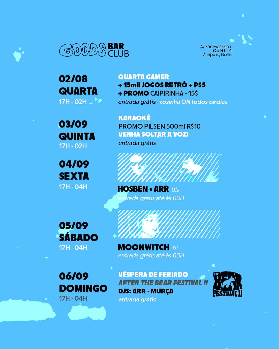 Flyer de Paulo H. Pereira Balbino e Arr