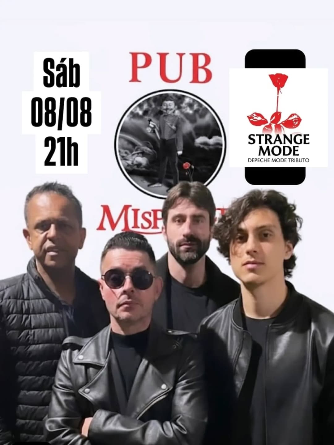 Flyer de Strange Mode