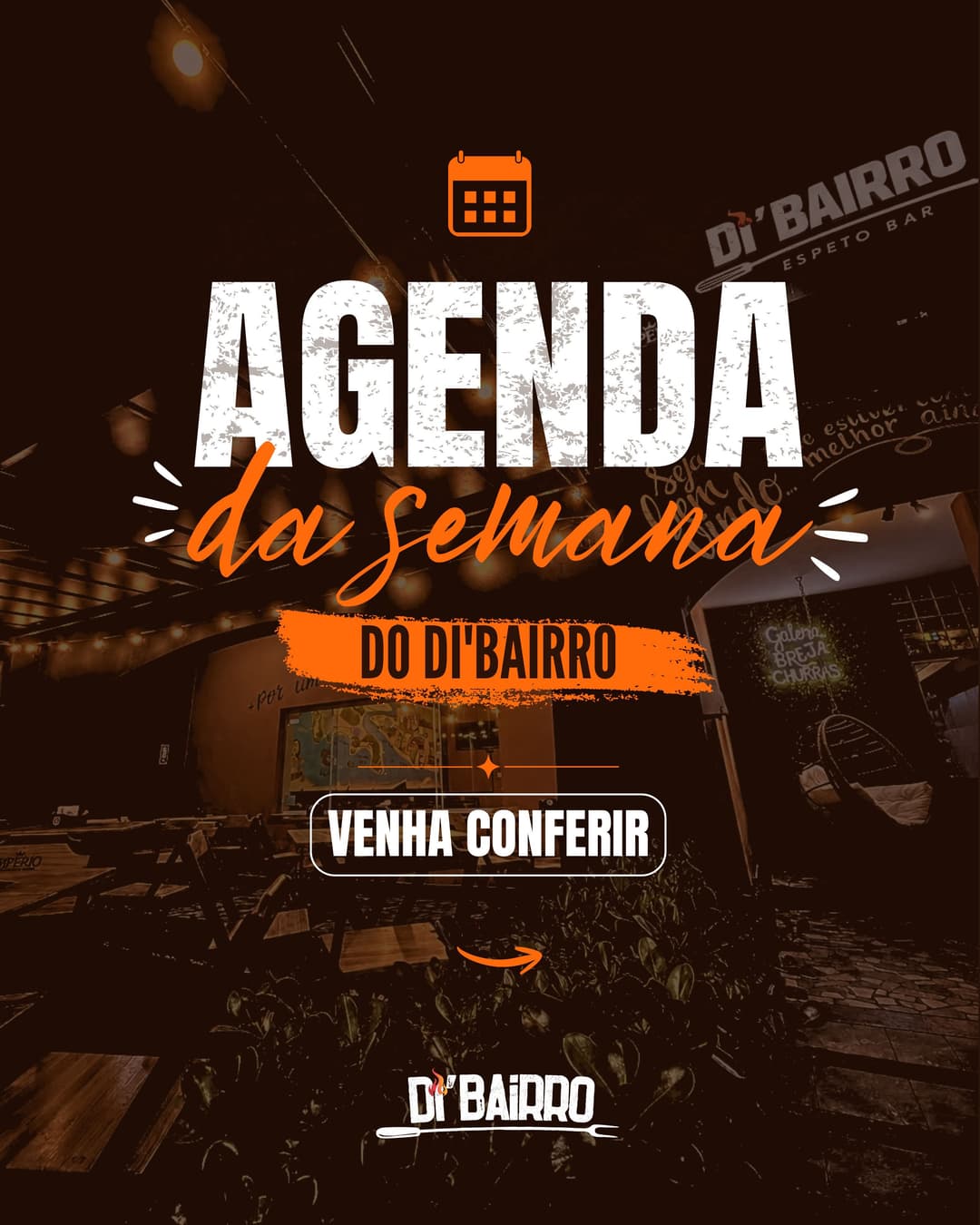 Flyer de Fábio Duo Rock