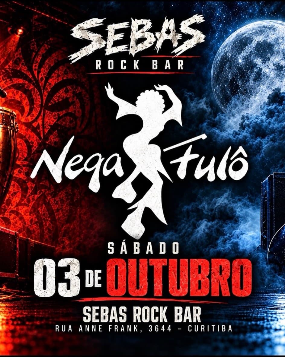 Flyer de Nega Fulô e Silvermoon