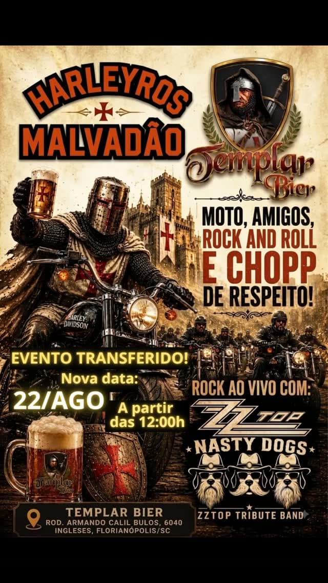 Flyer de Nasty Dogs