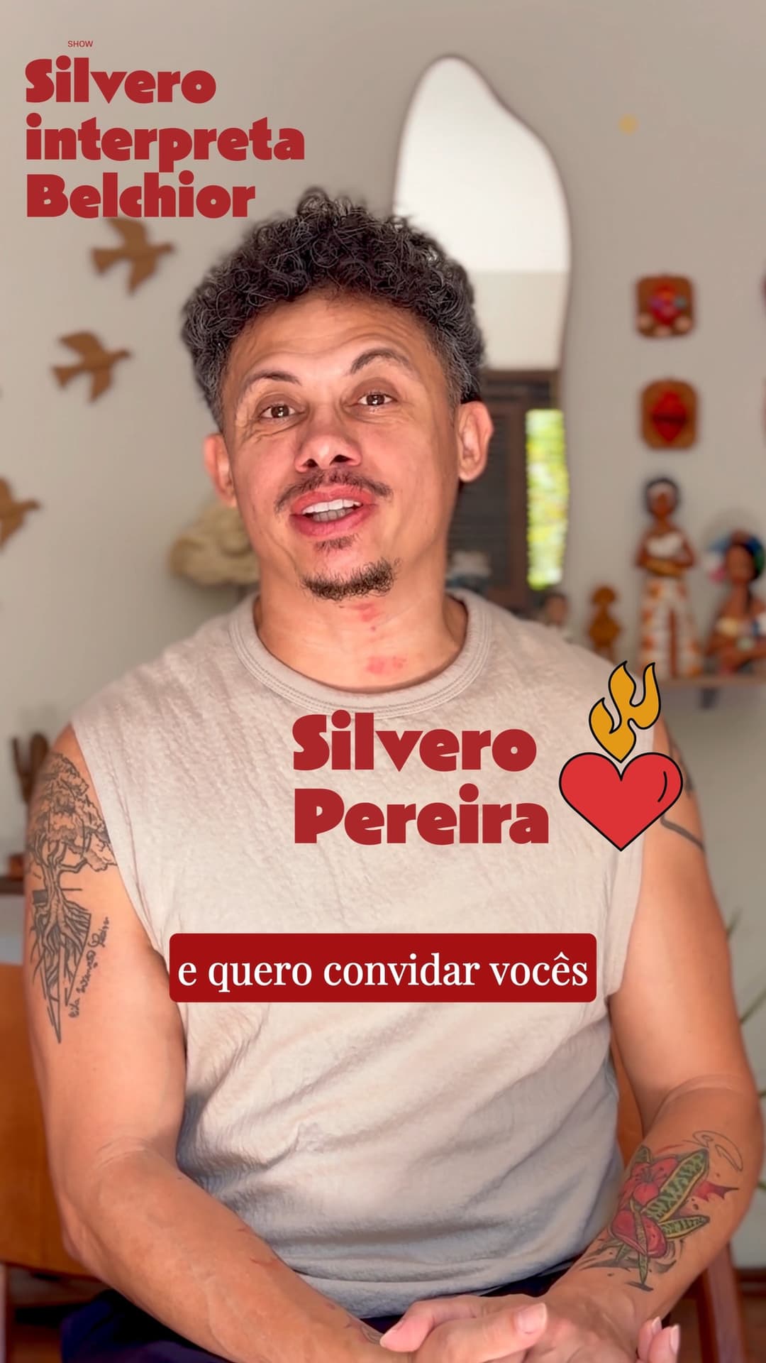 Flyer de Silvero Pereira