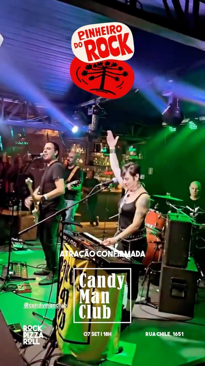 Flyer de Candyman Club
