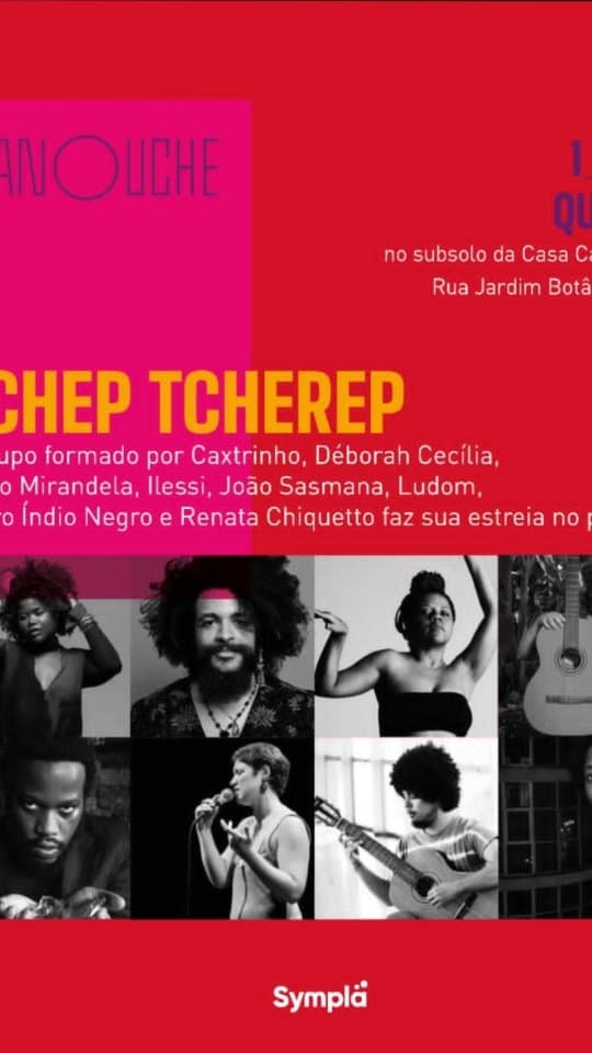 Flyer de Diogo Mirandela e João Sá Sampaio