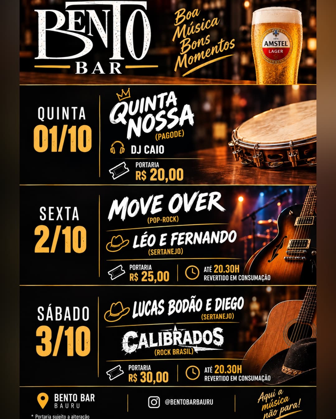 Flyer de AKA CVIO, Move Over e mais 3 artistas
