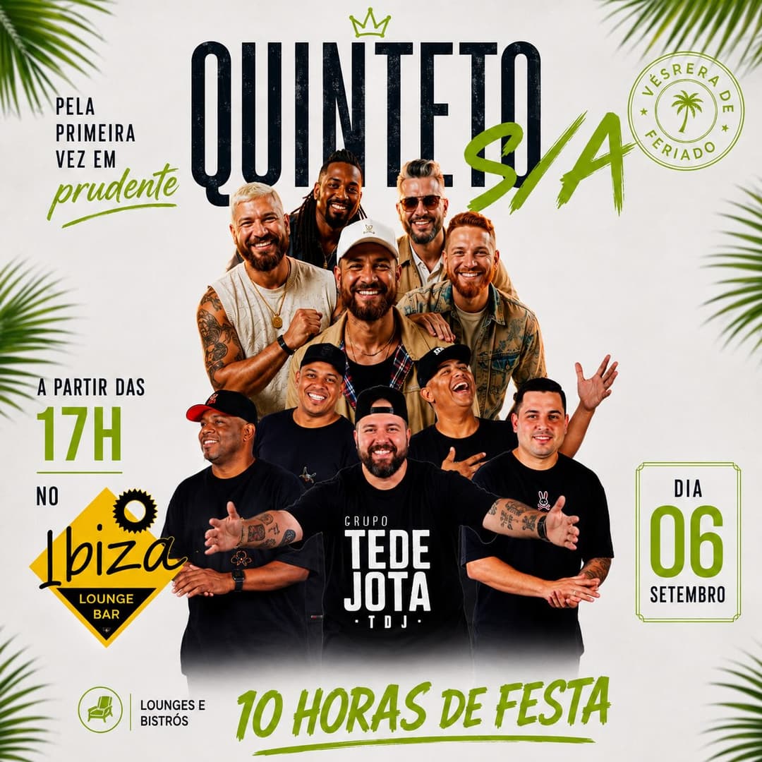 Flyer de Grupo TeDeJota TDJ