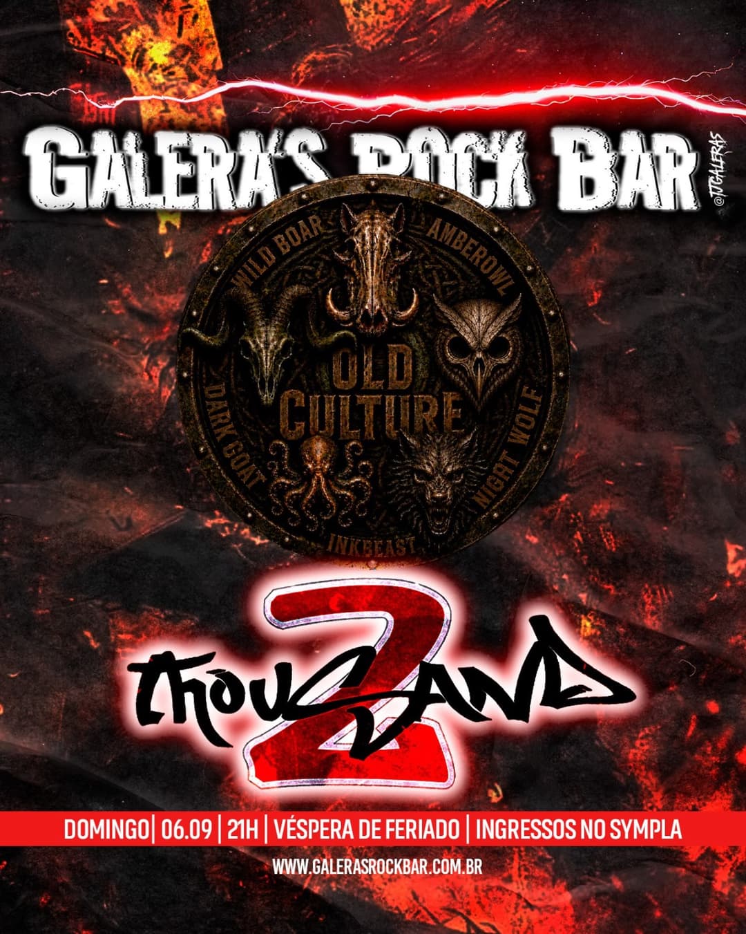 Flyer de 2 Thousand e Old Culture