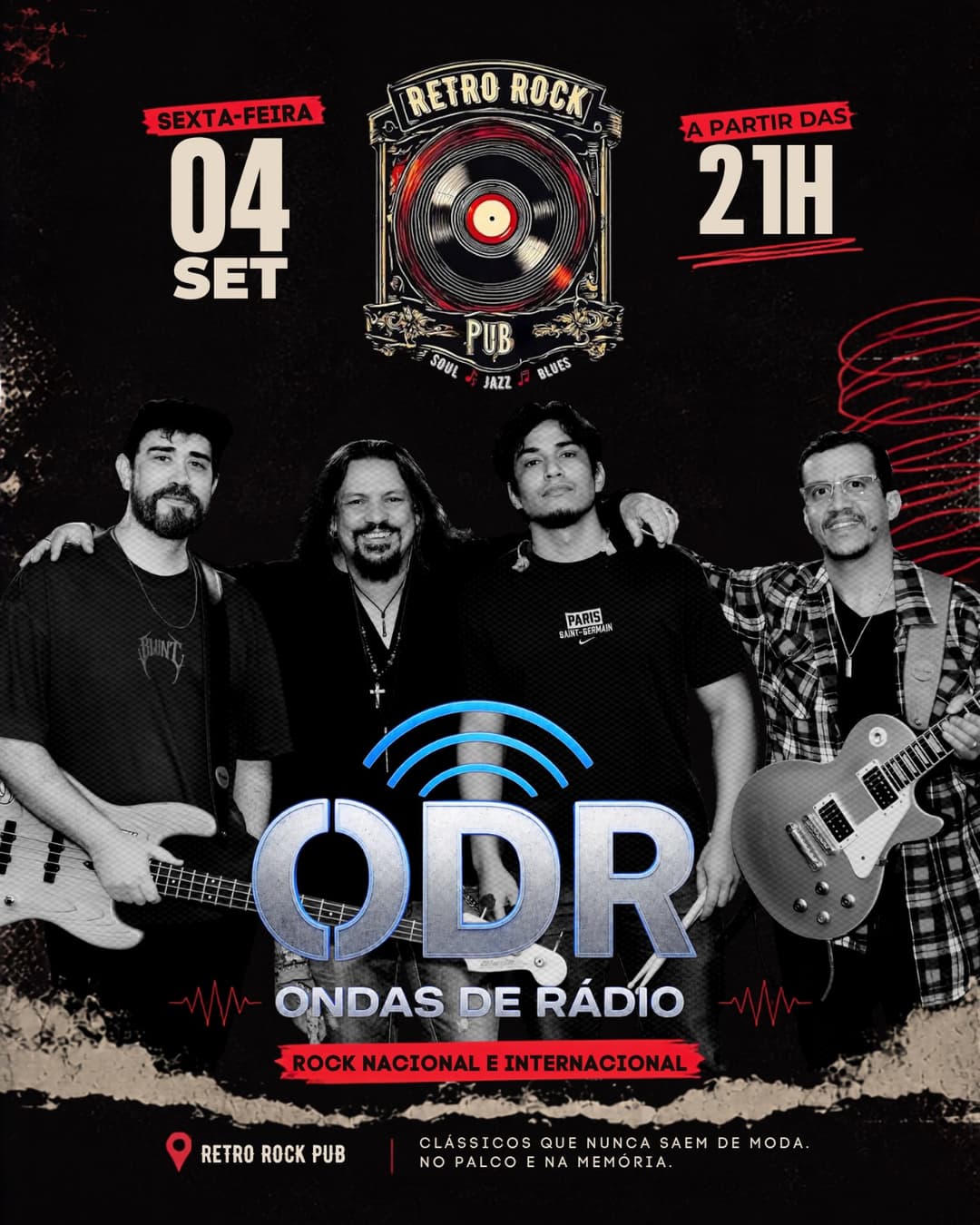 Flyer de Ondas de Rádio