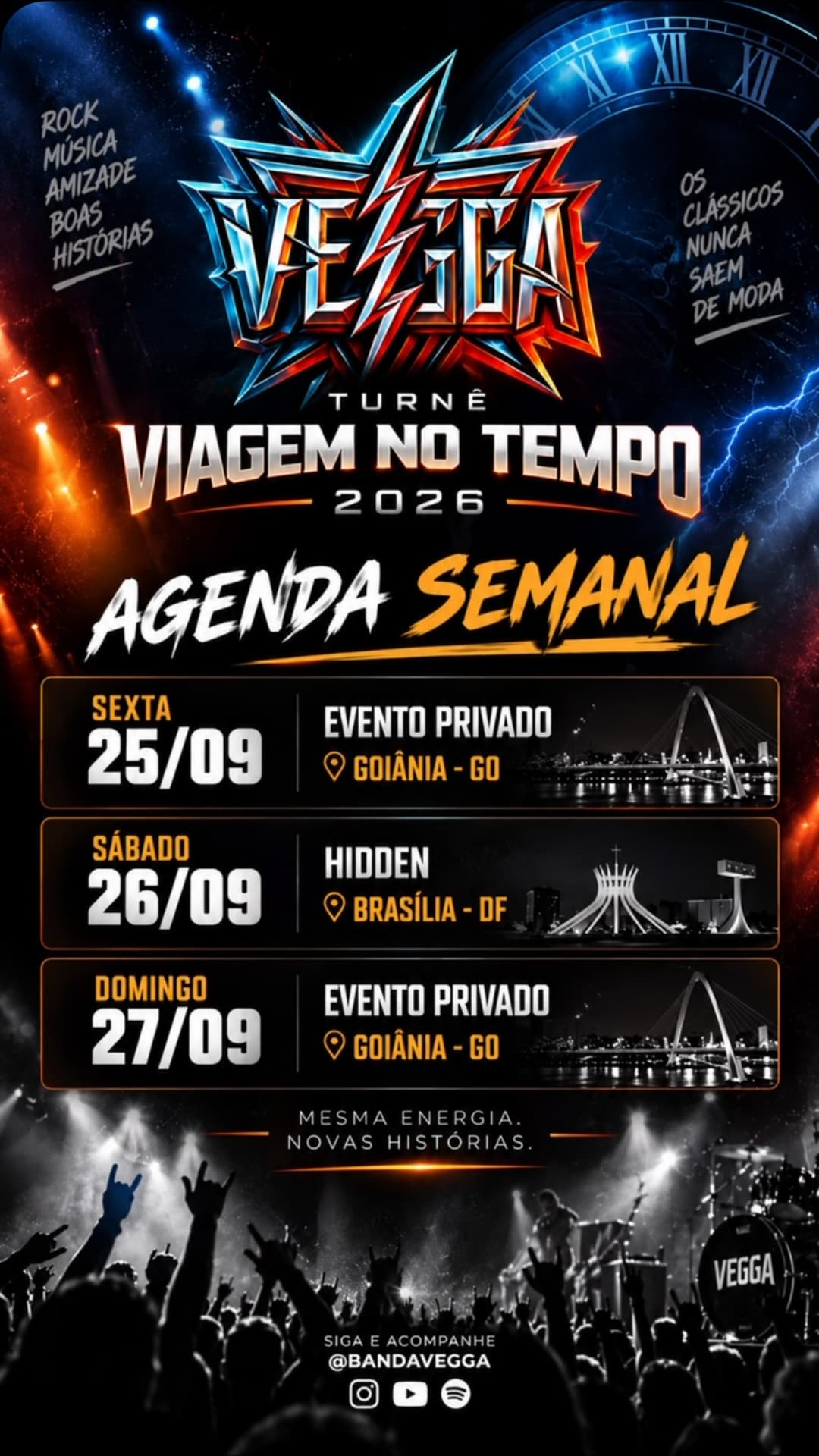 Flyer de Vegga