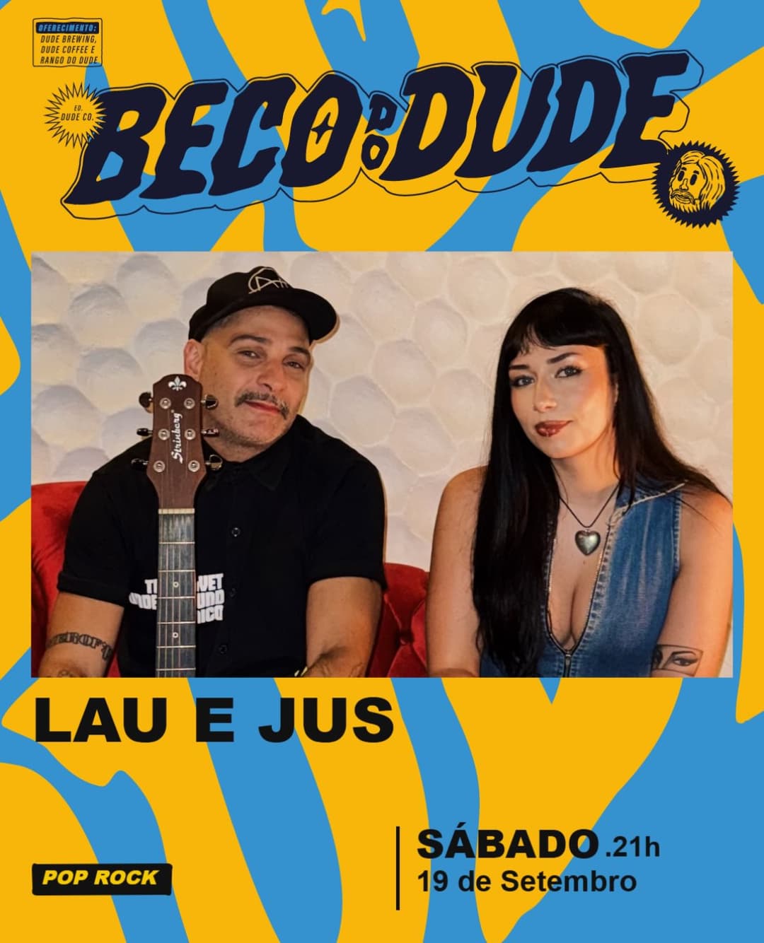 Flyer de LAU e Jus