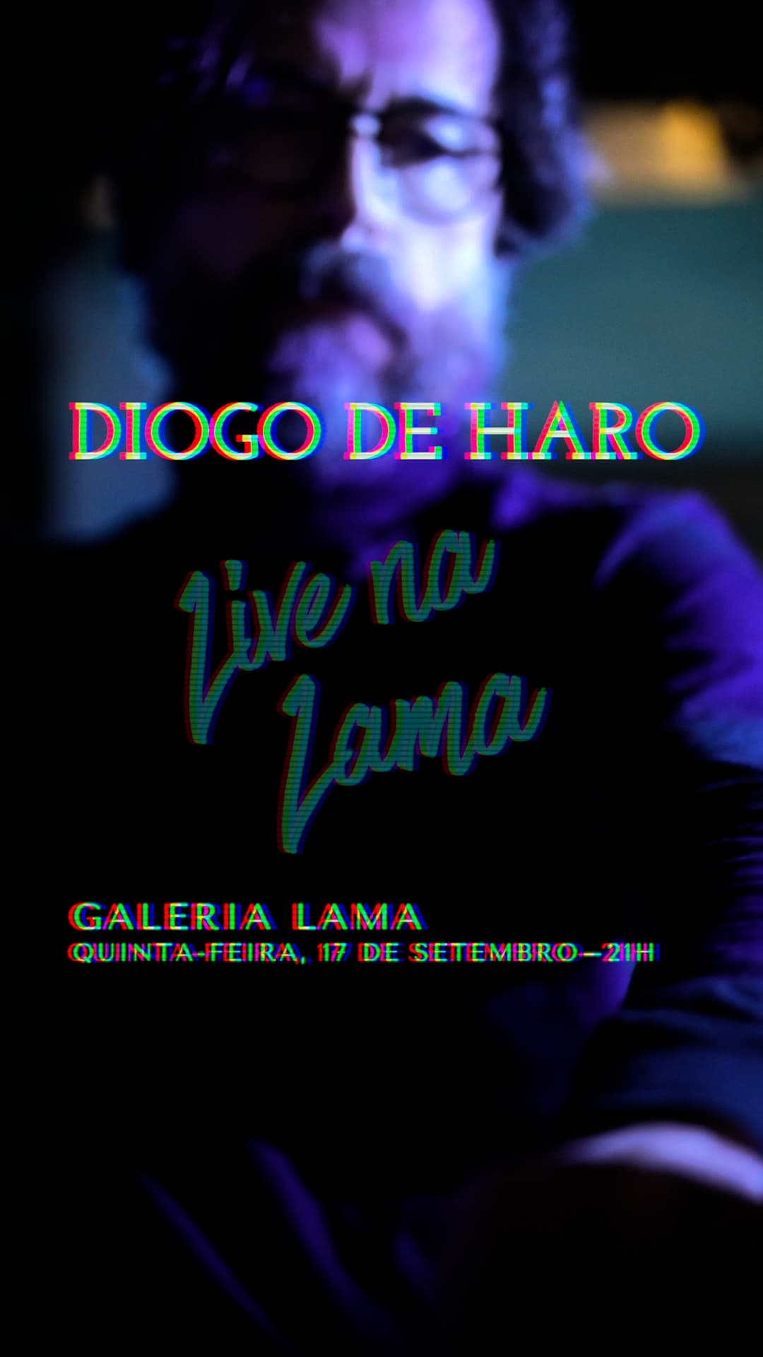 Flyer de Diogo de Haro