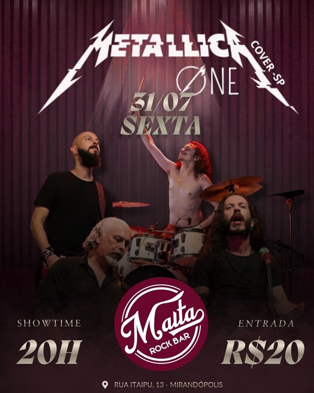 Flyer de One